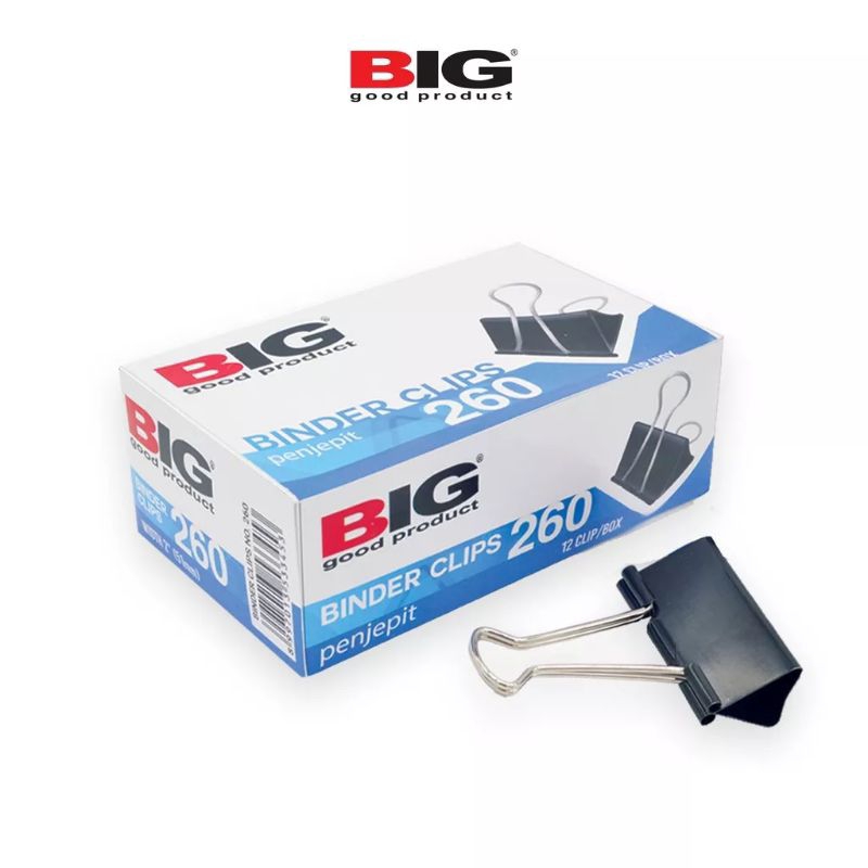 

(PCS) BINDER CLIP BIG 260