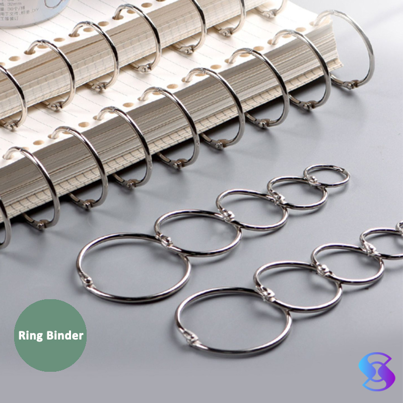 

20-35mm Ring Binder/Ring buka tutup 40mm/ring binder/ring buku sampel - Suning Mall