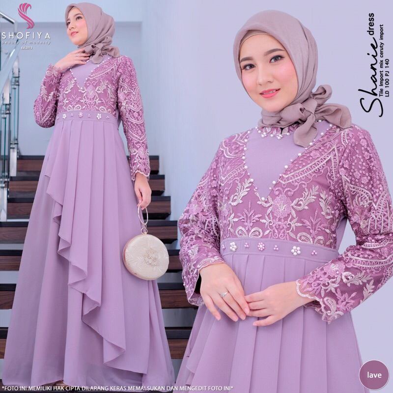 SHANIE DRESS SHOFIYA / ORIGINAL SHOFIYA / BRUKLAT SHOFIYA