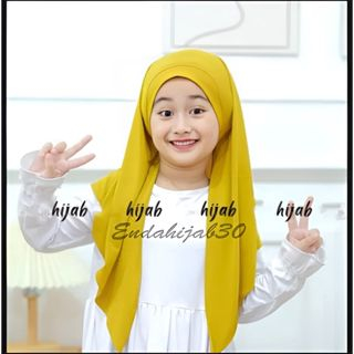 [NEW] jilbab anak / SEGITIGA INSTAN MALAY / estimasi 3-6 thn / jilbab instan / kerudung anak / hijab anak