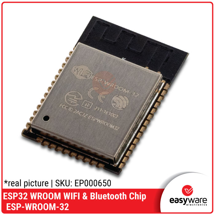 ESP32E ESP-WROOM-32 ESP32 Bluetooth and WIFI Chip Module