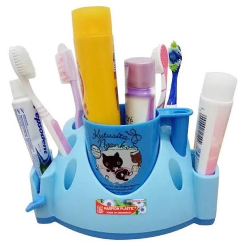 TOOTH BRUSH / TEMPAT PASTA &amp; SIKAT GIGI MASPION + GELAS