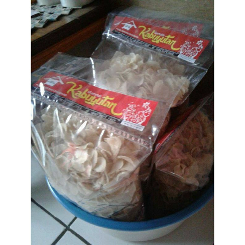 

gendar kabuyutan siap goreng ( mentah ) 1kg