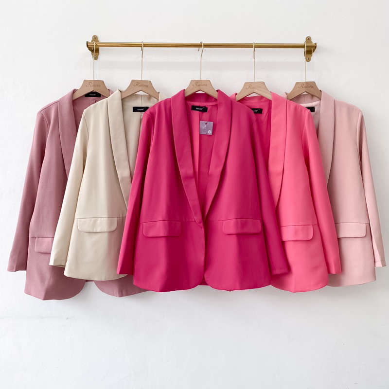 HIKARI BLAZER | BLEZER ATASAN WANITA SIZE L-XL