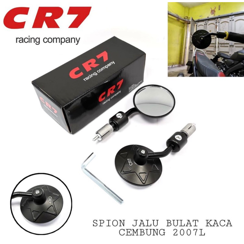 SPION JALU BAR END BULAT KA KRA KACA CEMBUNG UNIVERSAL SCOOPY NEW 2021 VESPA MATIC PCX NMAX LEXI AER