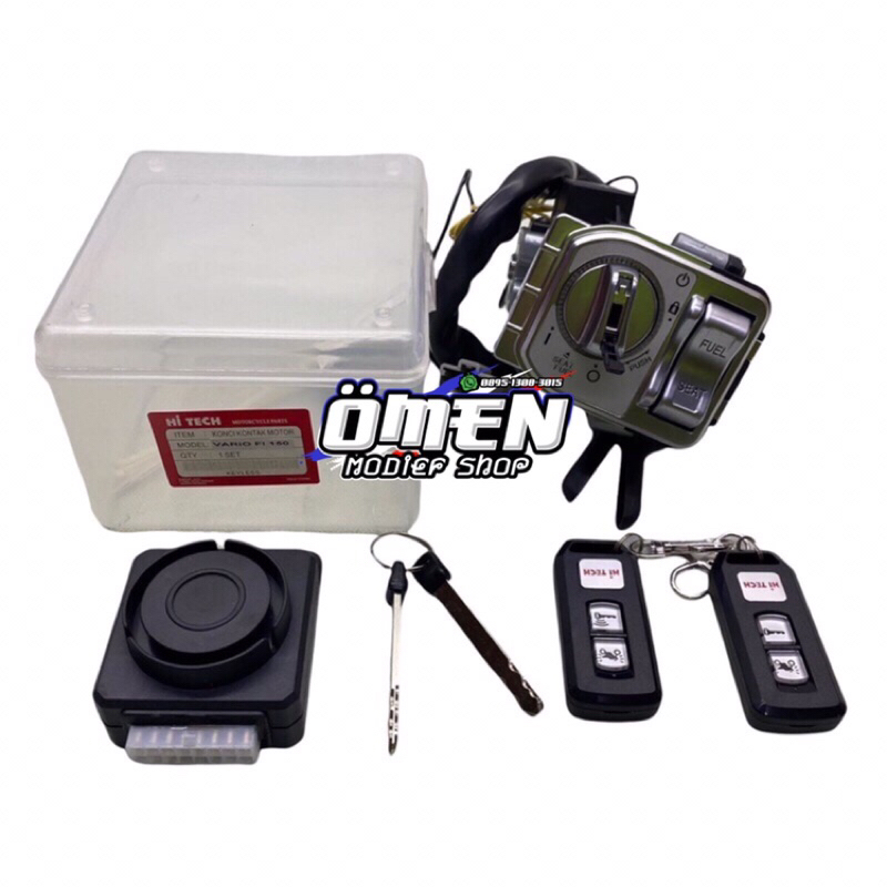 Kunci Kontak Motor Smart Key Keyless Honda VARIO 125 150 Fi Scoopy Street by Hightech