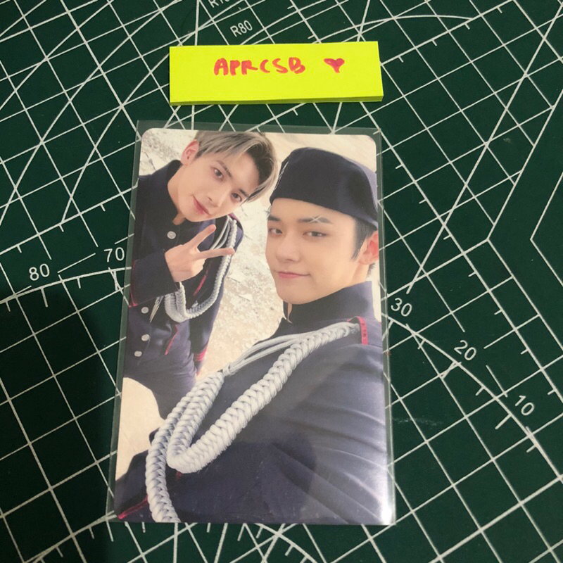 PC UNIT TAEHYUN YEONJUN CW STD // TXT ALBUM SOOBIN BEOMGYU HYUKA