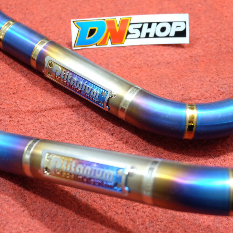 Leheran knalpot titanium leovince 4road vario 125 vario 150 original vietnam