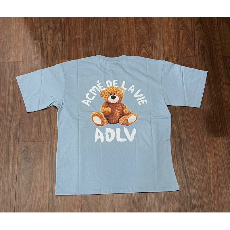 ADLV Acme De La Vie Teddy Bear Tshirt Blue