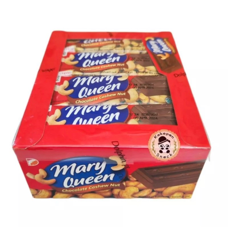 

Mary Queen Chocolate (1 pack isi 24 pcs)
