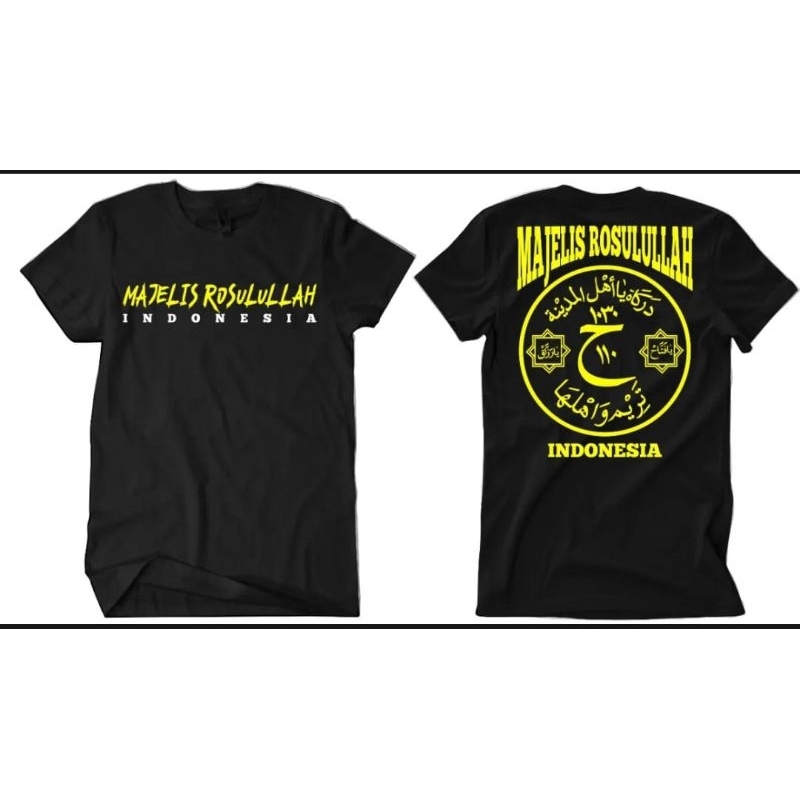 KAOS PECINTA SHOLAWAT INDONESIA  MAJELIS RASULULLAH INDONESIA