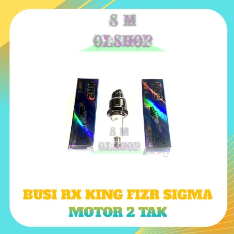 BP7HS BUSI 2 TAK BUSI RX KING BUSI L2 SUPER BUSI RX SPECIAL BUSI MOTOR FIZ R BUSI MOTOR SIGMA BUSI MOTOR MERK KNZ