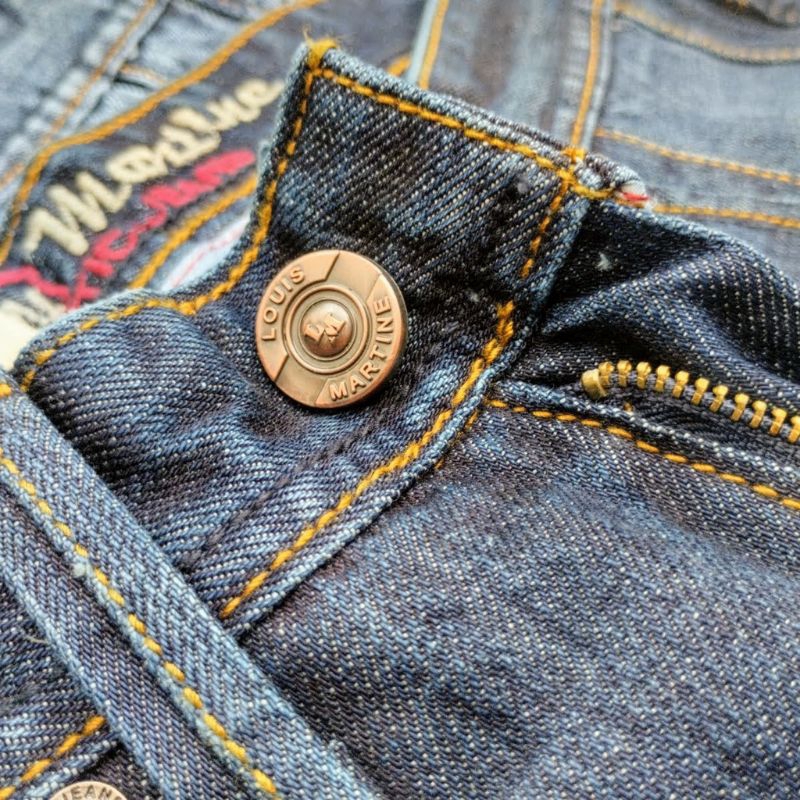 CUCI GUDANG CELANA JEANS LOIS MARTINE ORIGINAL/ CELANA JEANS STANDAR PRIA ( 100% GARANSI