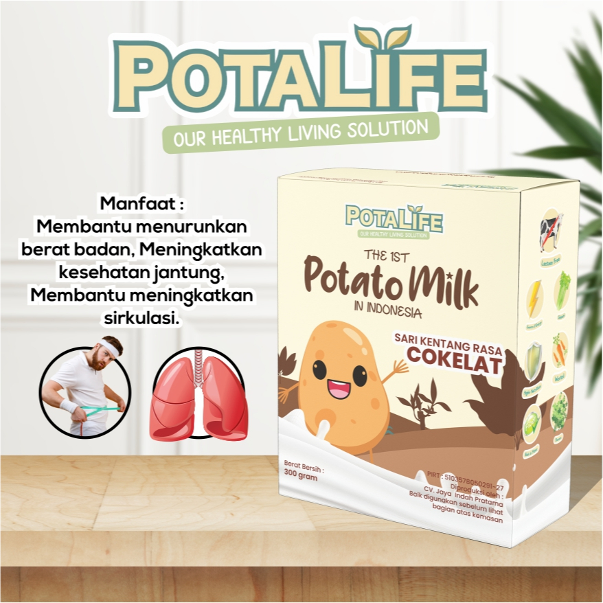 

Minuman Susu Sari Kentang 300g Untuk Diet