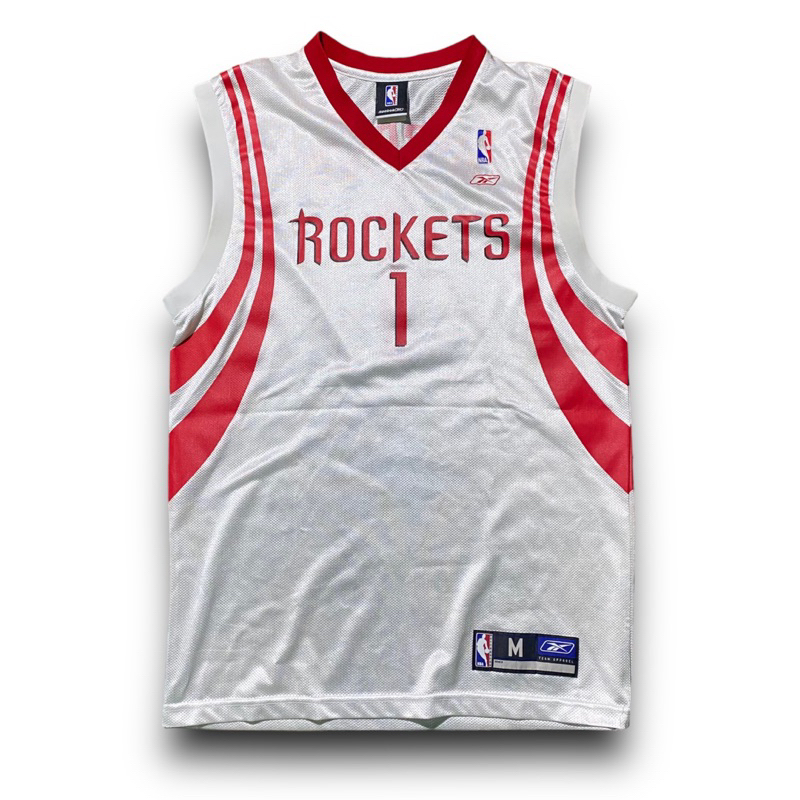 NBA Reebok Rockets "Mc Grady" official jersey
