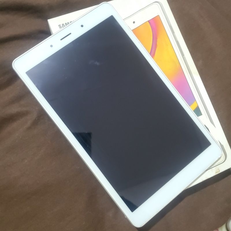 SAMSUNG TAB A8 T295 2019 ori ex indo bekas seken second preloved tablet sekolah anak