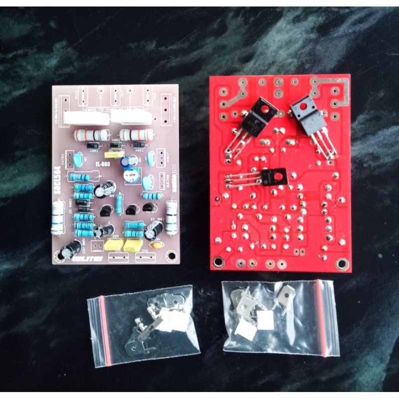 Kit SOCL 504 Non TEF Elite PCB Fiber EL-008