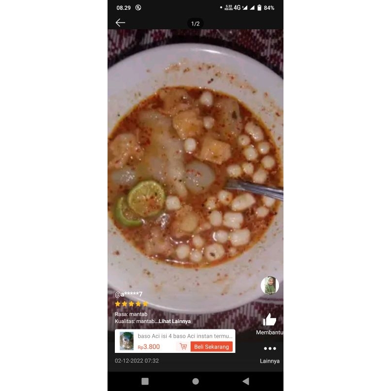 

BAKSO ACI ASLI GARUT