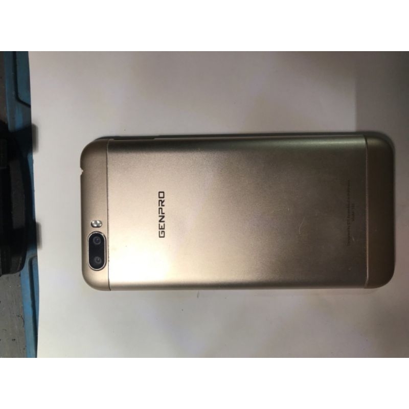 LCD GENPRO S50 + TULANGAN