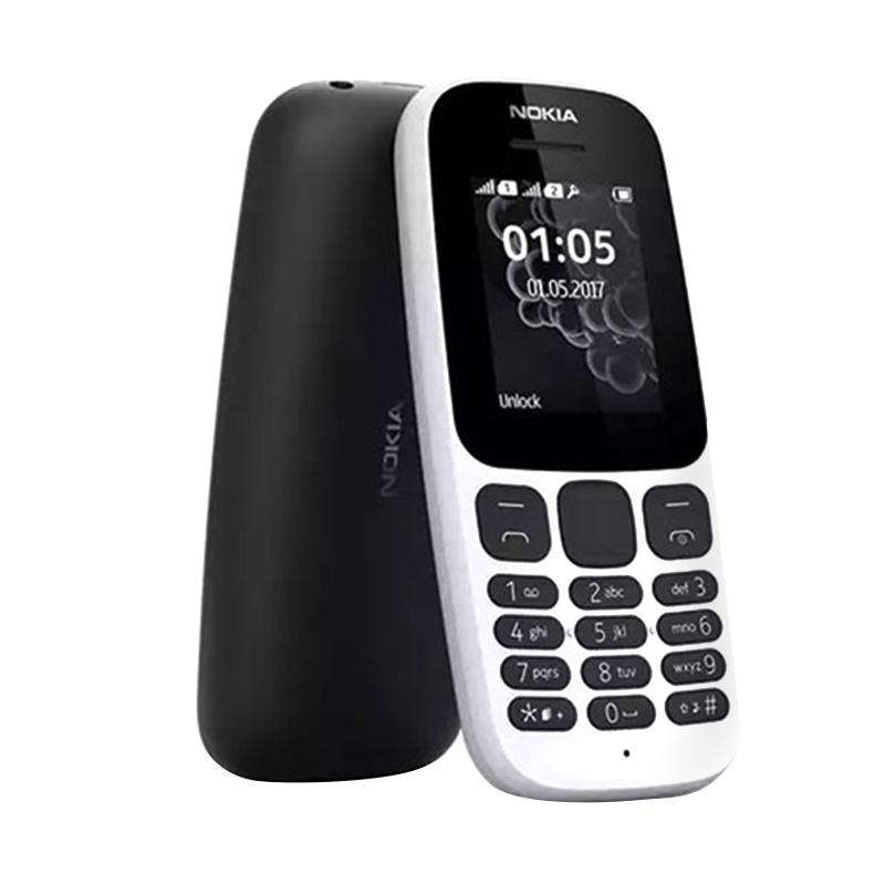 HP JADUL - Nokia 105 DUAL SIM (2017) - TERMURAH 