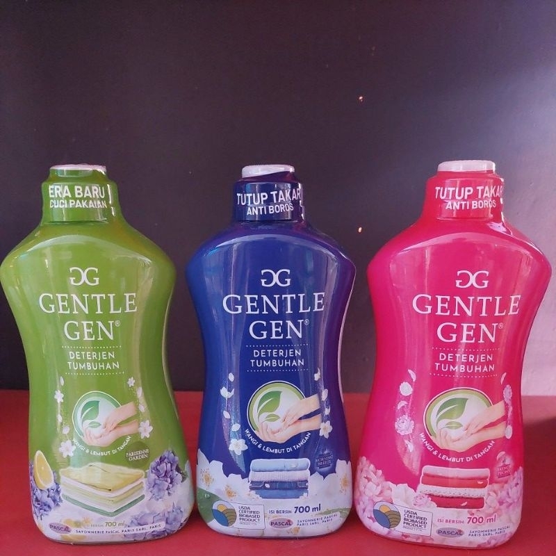 Gentle gent sabun cair 700ml