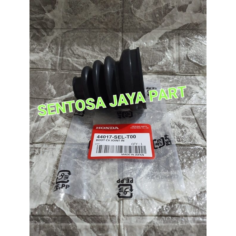 BOOT CV JOINT DALAM JAZZ CITY 2003-2007 ASLI 1PC