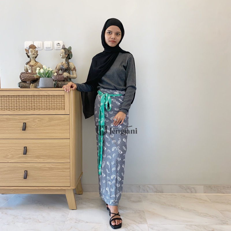 Rok Lilit Rengganis | Rok Lilit Batik Twotone