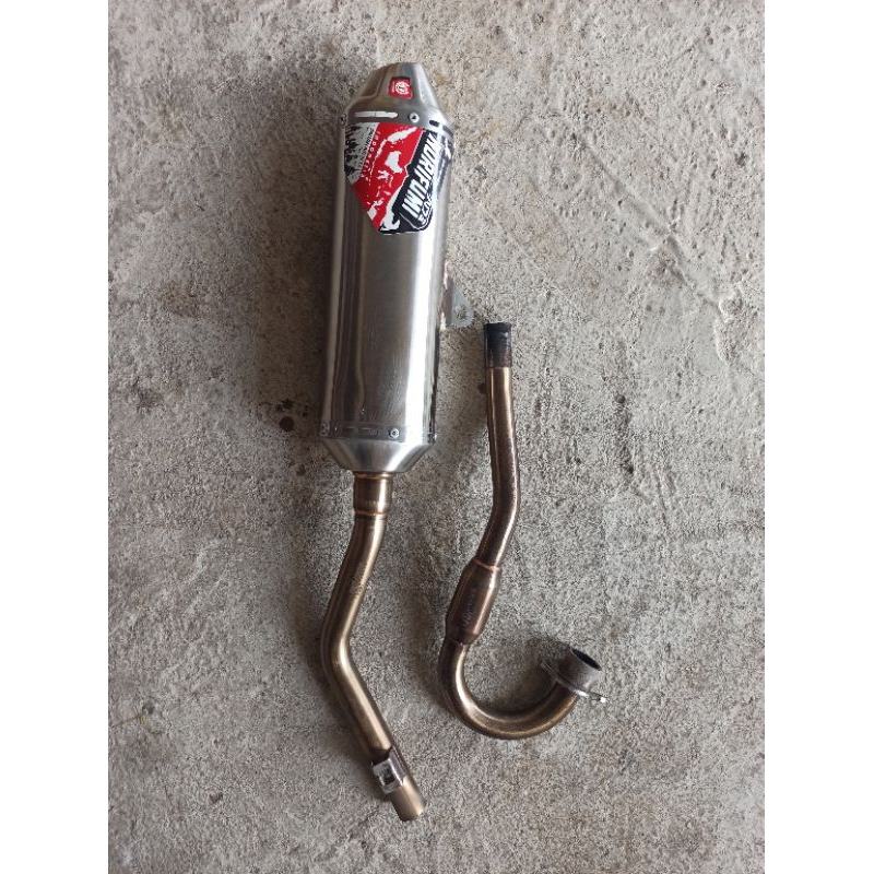 knalpot norifumi rocket 4 aku indonesia bekas crf 150 standart