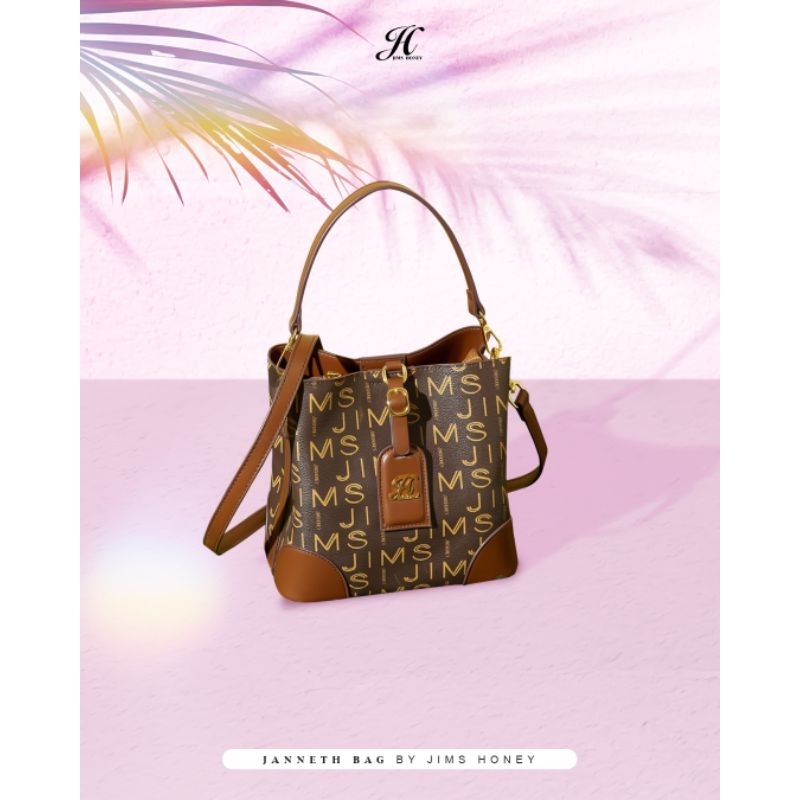 Janneth bag Jimshoney tas selempang wanita realpic cod tas impor murah exclusive official store