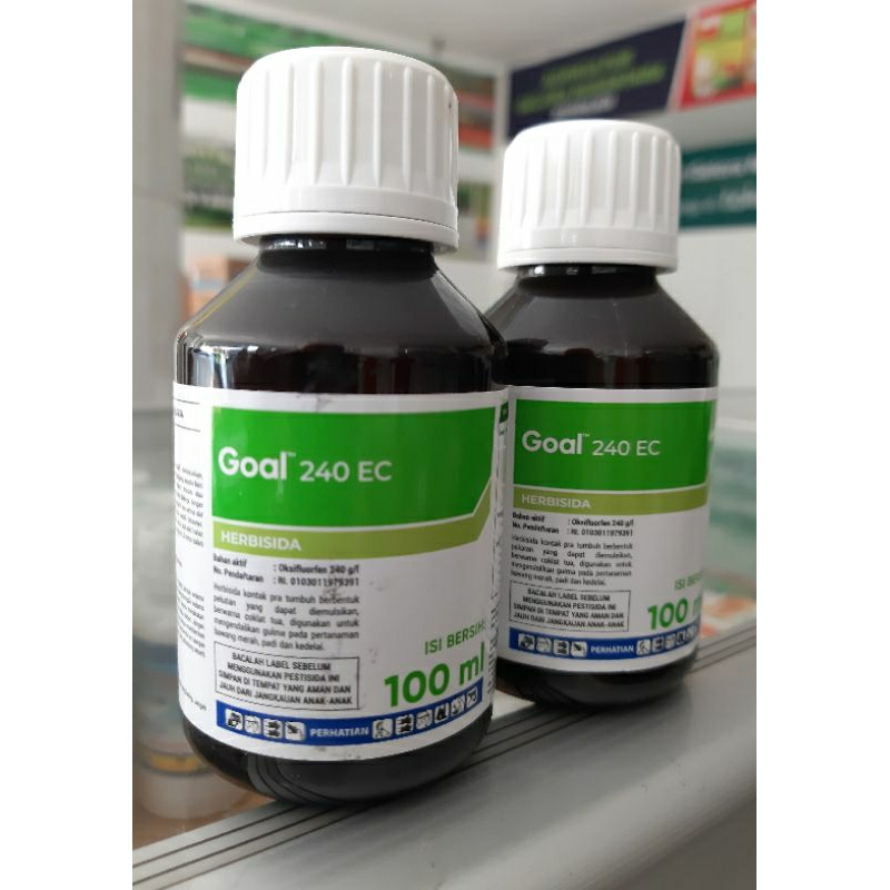 Goal 240EC 100ml Herbisida obat pembasmi rumput pra tumbuh