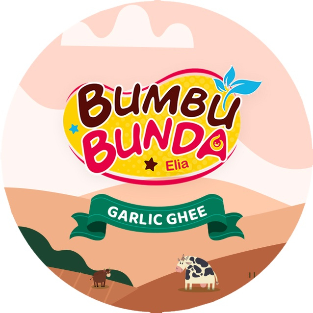 Bumbu Bunda Elia Ghee MPASI BB Booster MPASI / Garlic Ghee Grass Fed Ghee / Mendukung Berat Badan Bayi / Bumbu Masak MPASI /