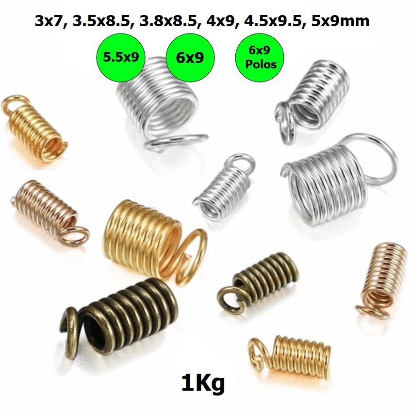 Pengait kalung/Per kalung Uk 5.5x9mm-6x9mm Harga/1kg