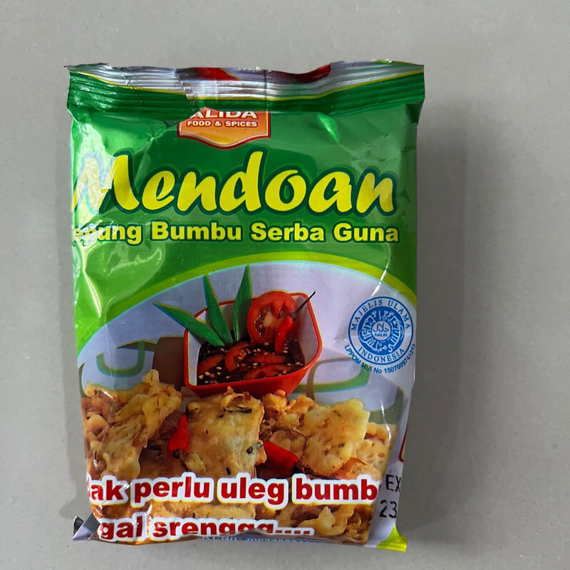 

Tepung Mendoan Alida