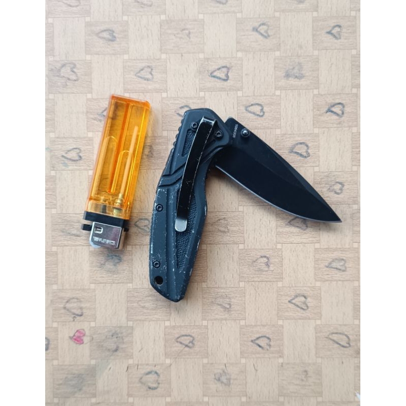 pisau lipat smith&wesson (original bekas)