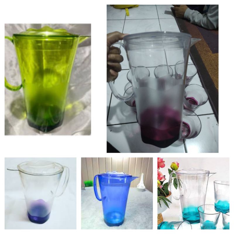 Sherly pitcher 2 L Tupperware teko kristal 2L
