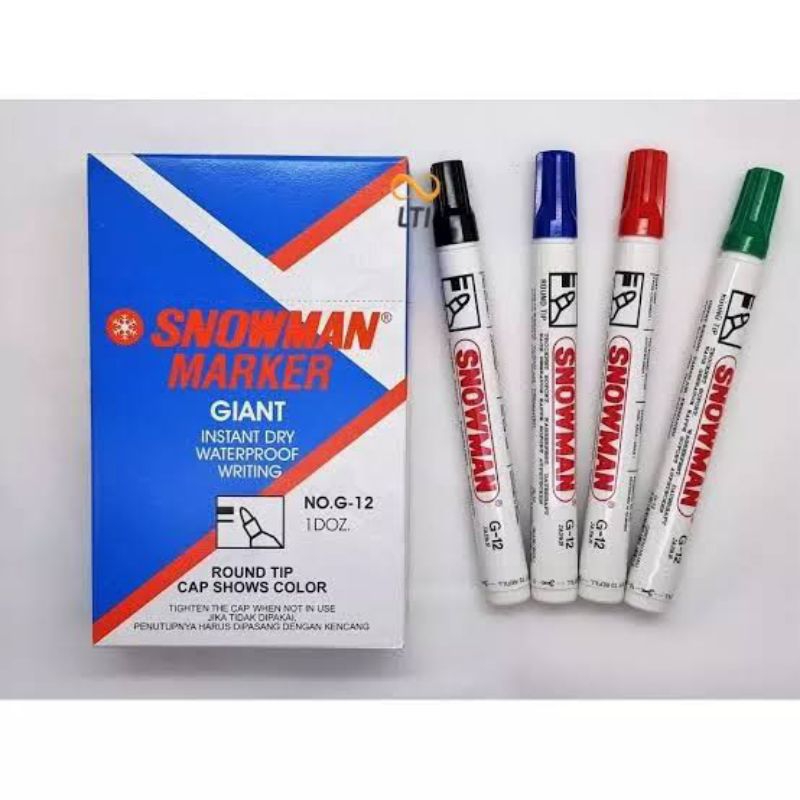 

Spidol Snawman Market