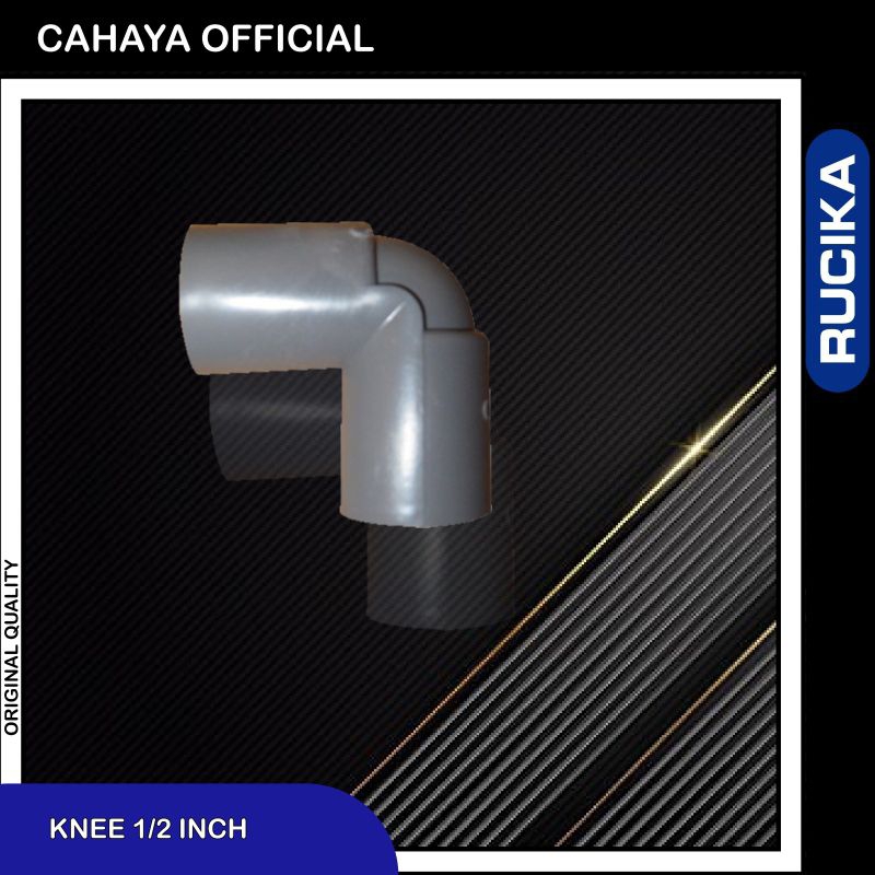 Knee Rucika 1/2 inch - Elbow Rucika - Rucika AW 1/2 inch