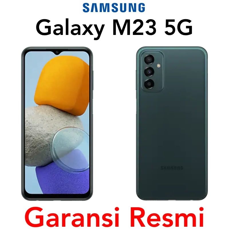 Samsung Galaxy M23 5G Garansi Resmi