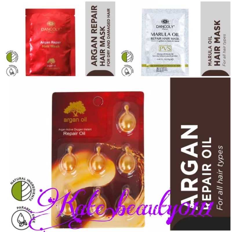 Angel Masker dan Vitamin Sachet