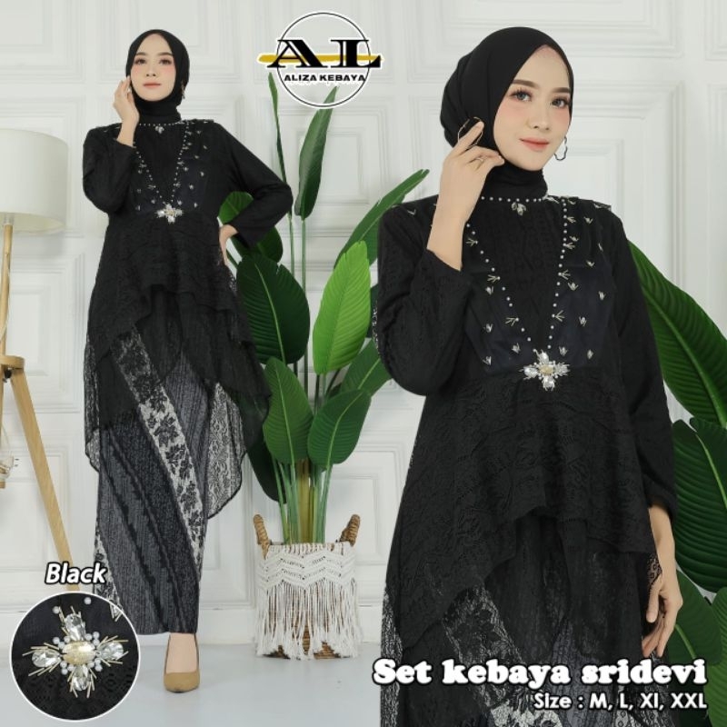 Stelan Kebaya Jeje Manaya Original Butik