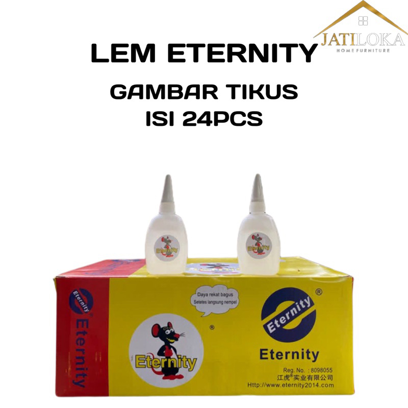 

24PC PAS 1KG LEM ETERNITY JUMBO GAMBAR TIKUS | LEM KOREA | LEM SUPER | LEM CAIR