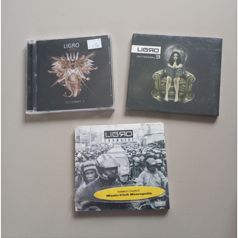CD LIGRO - TRANSISI / DICTIONARY 2 / DICTIONARY 3