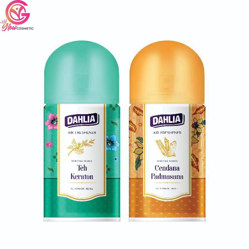 DAHLIA AIR FRESHENER AUTOMATIC REFILL 225ML