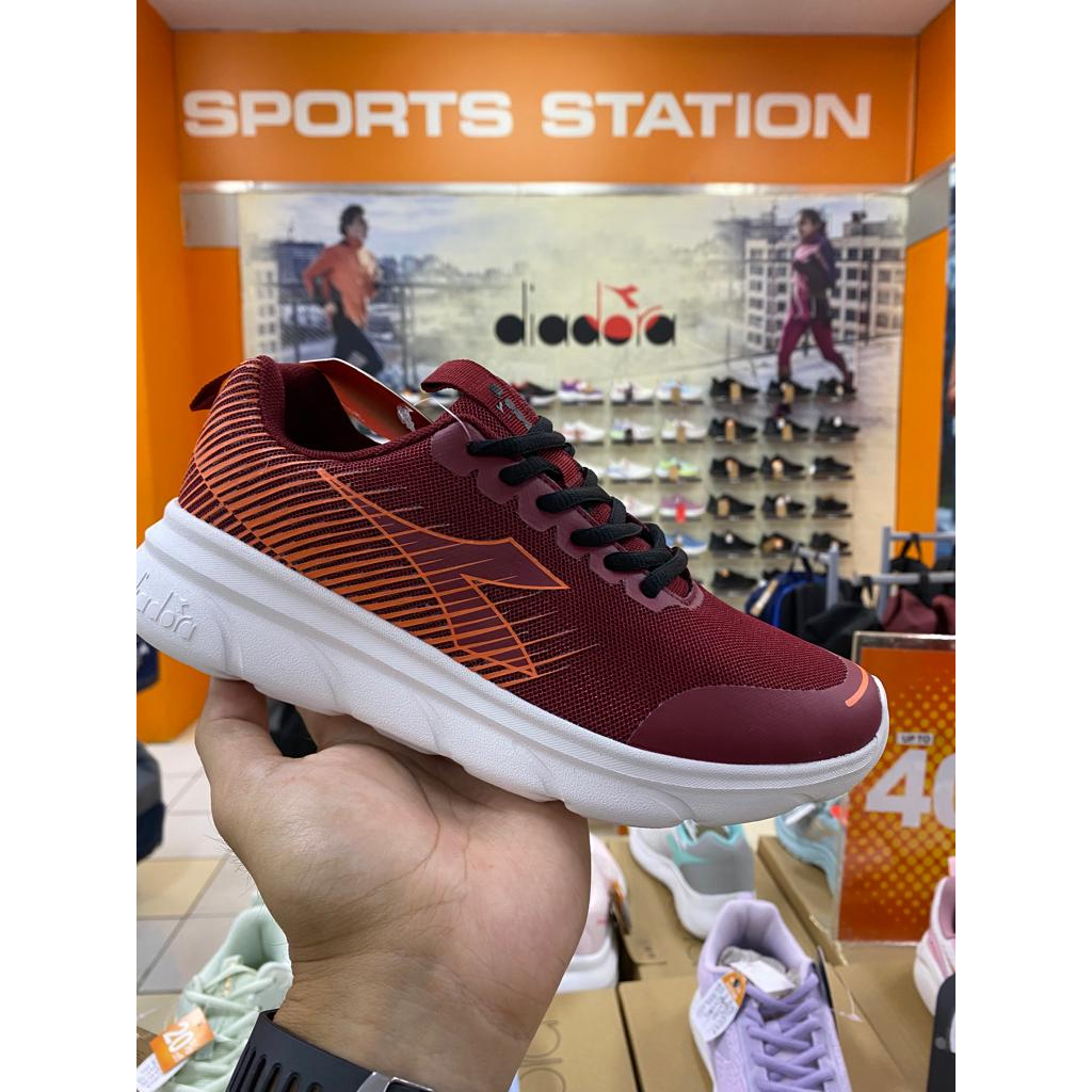 Diadora Esperia Red Women's Shoes Original