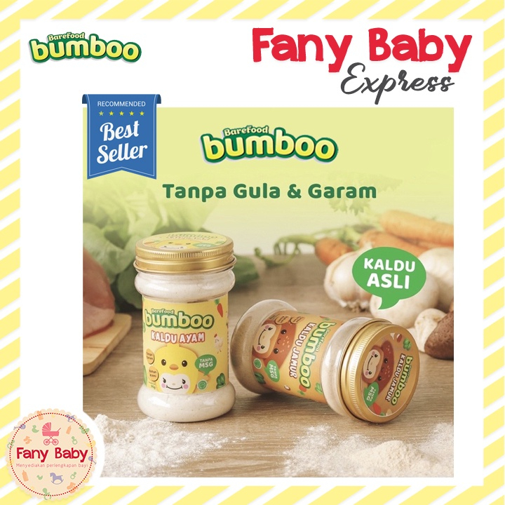 BUMBOO BY BAREFOOD KALDU ASLI 75GR [KALDU AYAM - SAPI - JAMUR - DAN KEJU BUBUK]