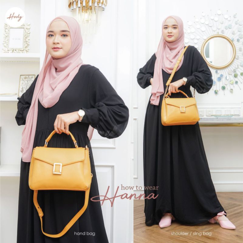 tas wanita original hody, Hanna Bag, Raiya Bag, Zaina Bag