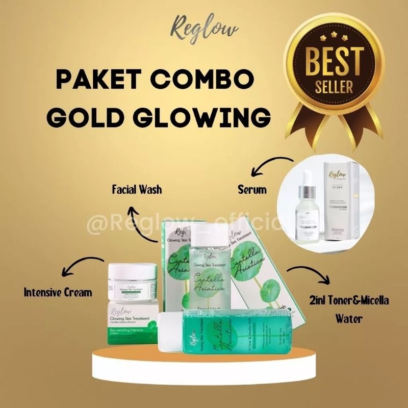 REGLOW GLOW SKIN  TREATMENT SKINCARE ORIGINAL 100%