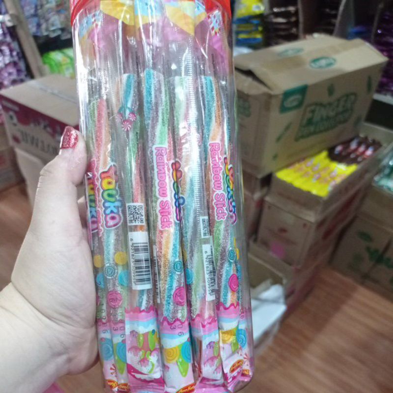 Ranjani youka rainbow stick isi 30