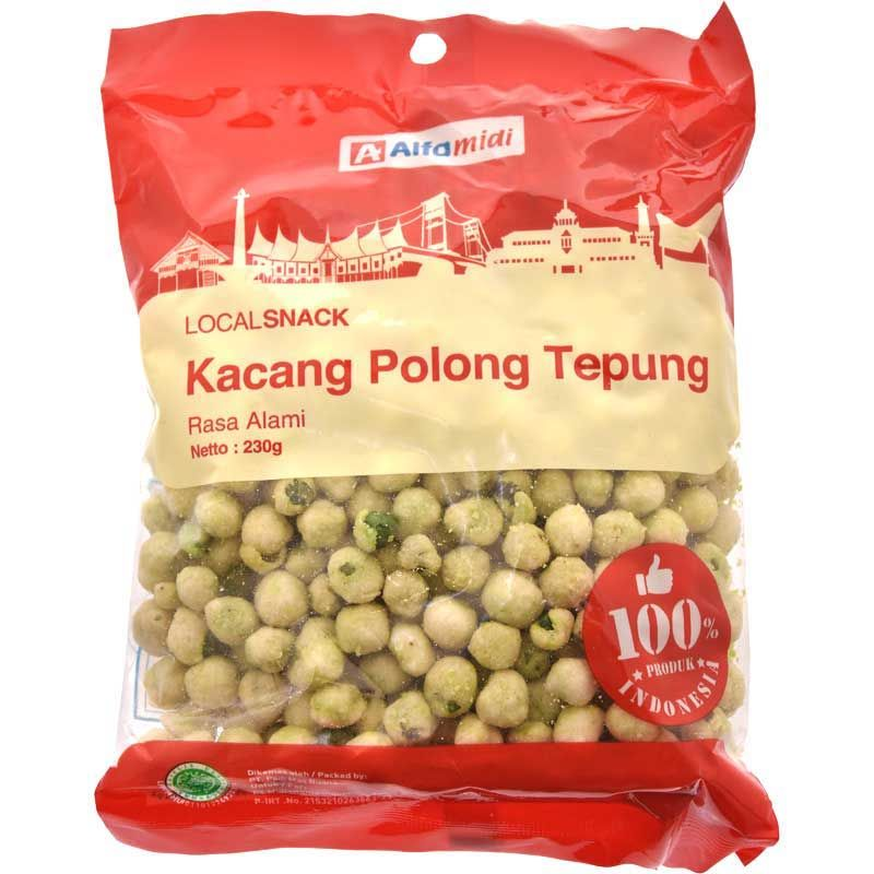 

Alfamidi Kacang Polong Tepung 230 g