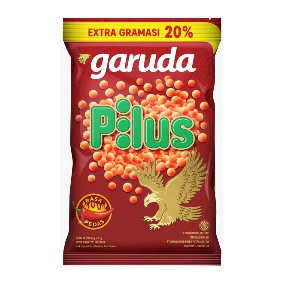 

garuda Pilus Pedas 85 g